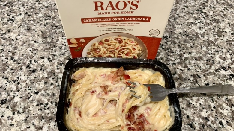 Rao's Caramelized Onion Carbonara