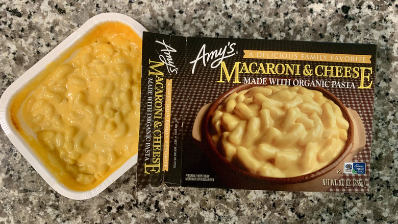 Amy's Frozen Organic Macaroni & Cheese