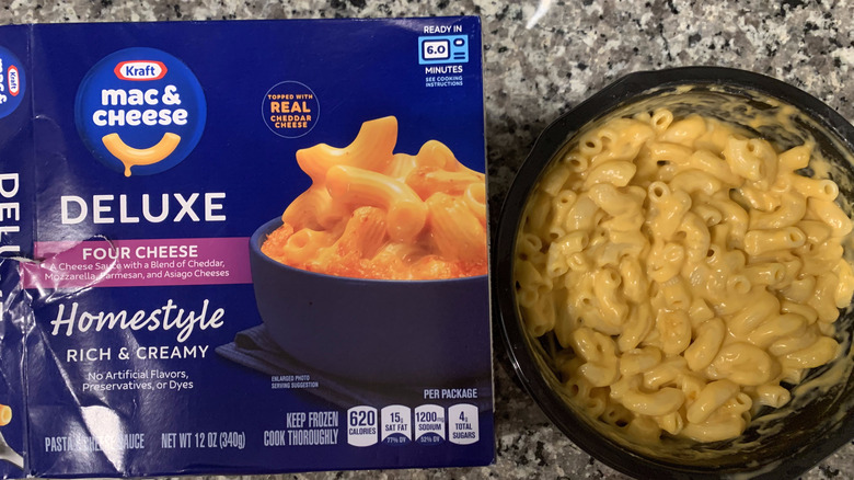 Kraft four cheese mac and cheese