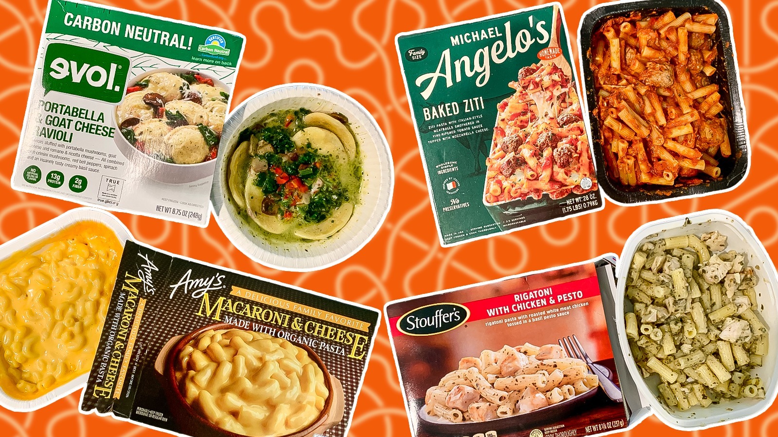 14 Frozen Pasta Meals Ranked Worst To Best