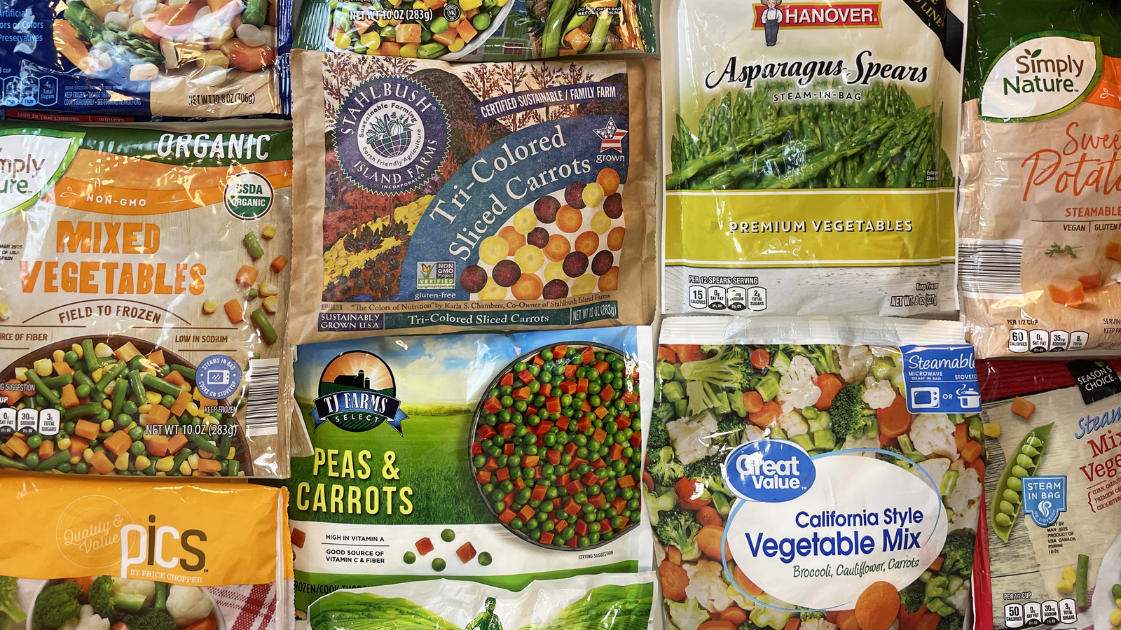 14 Frozen Vegetable Brands Ranked Worst To Best