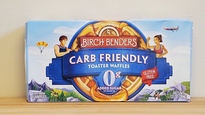 Birch Benders carb friendly waffles