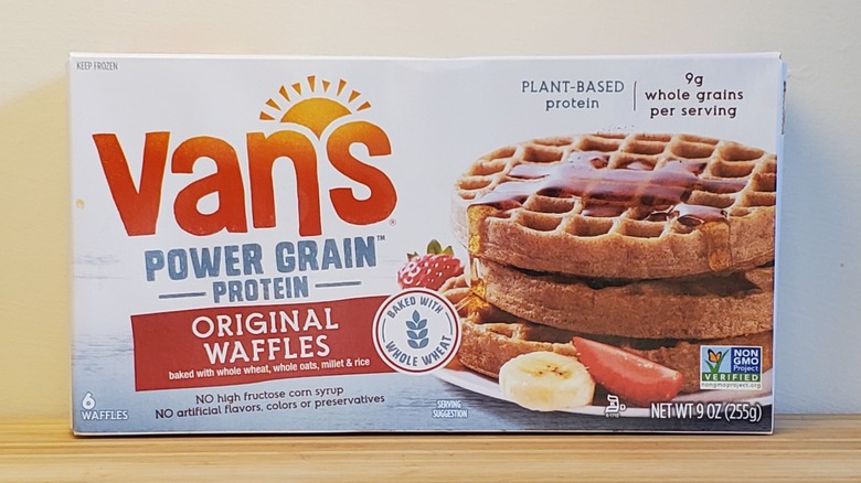 Vans protein waffles