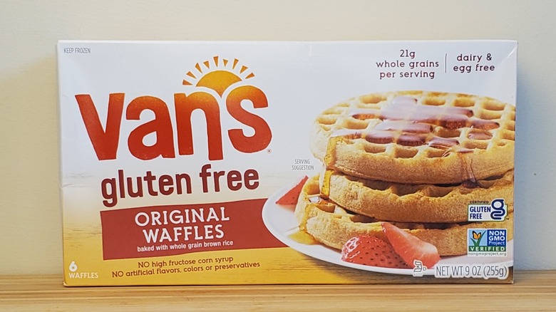 Vans gluten free waffles