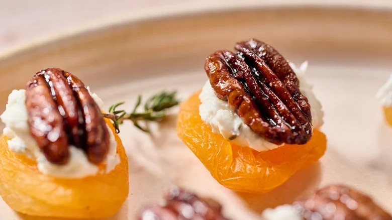 5-Ingredient Goat Cheese And Apricot Appetizer