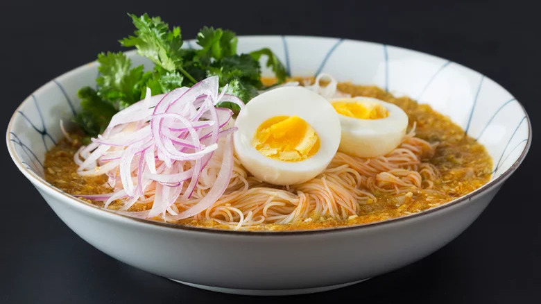 Burmese breakfast stew