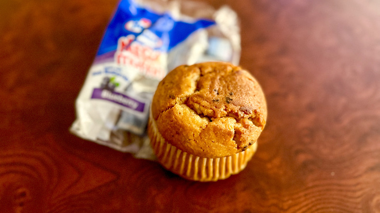 Hostess Blueberry Mega Muffin