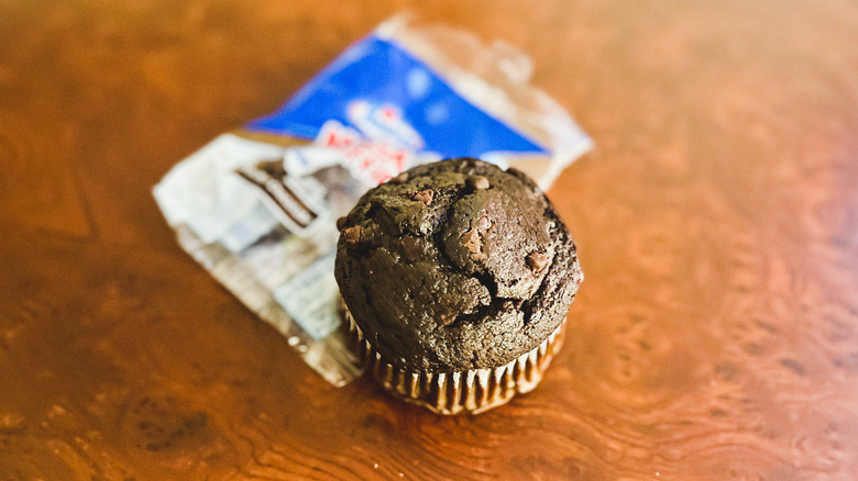 Hostess Double Chocolate Mega Muffin