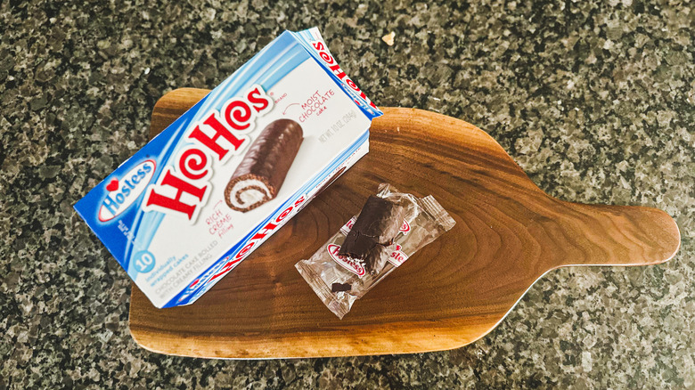 Hostess HoHo box and snack cake