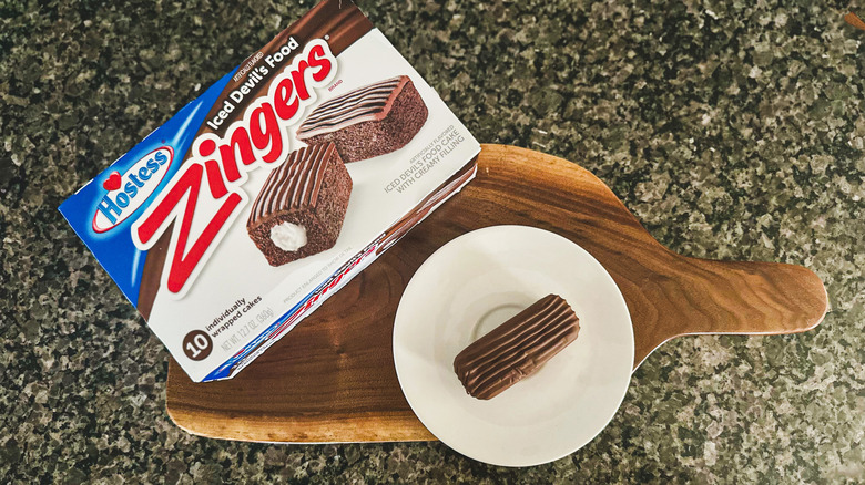 Hostess Iced Devil's Food Zingers