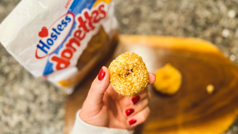 Sweet Coconut Crunch Donettes