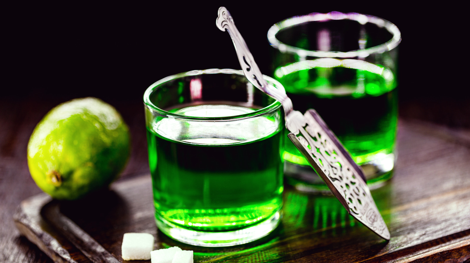 Absinthe: A Physical Reaction & the Famous Green Color