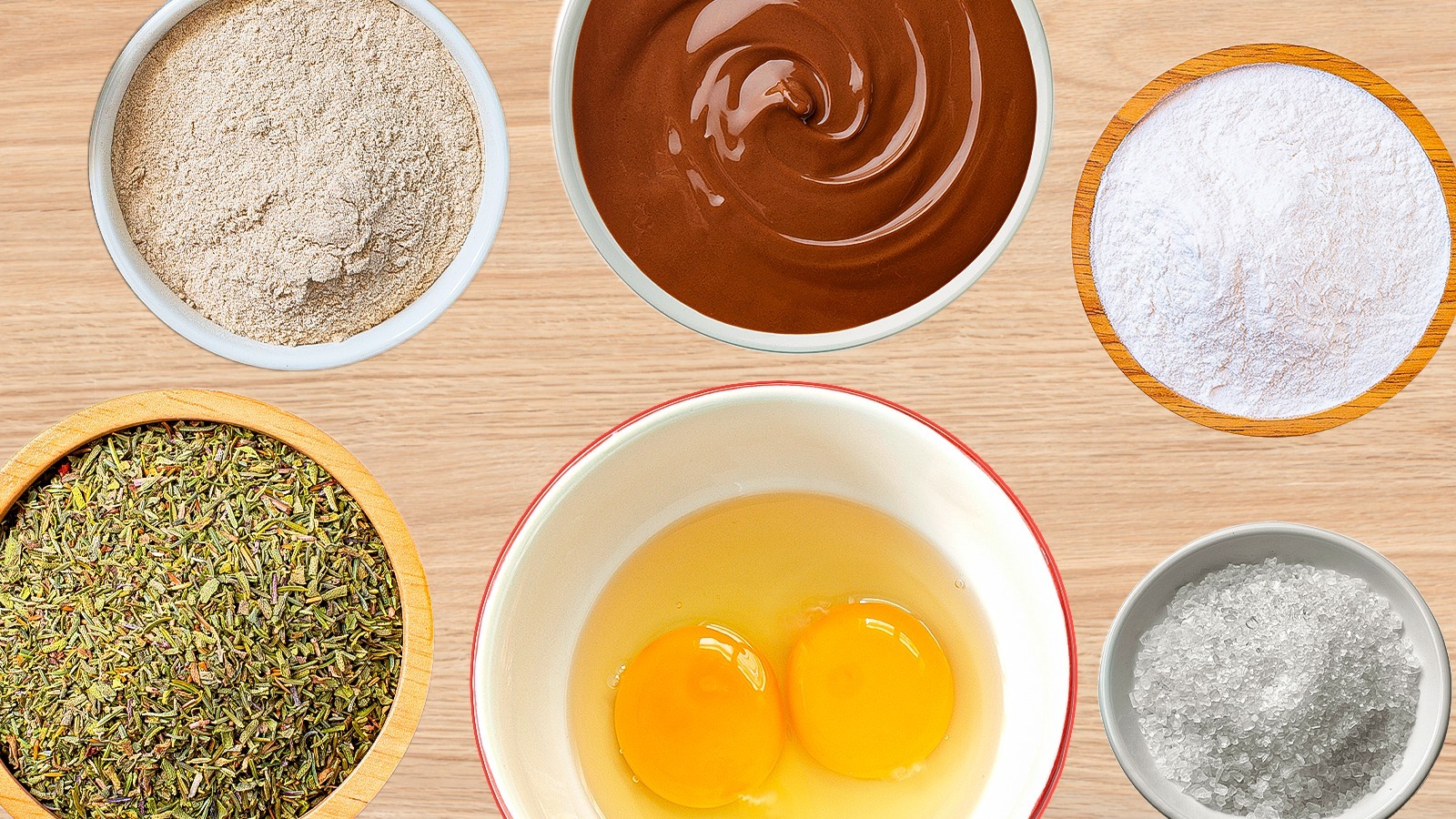 Essential Baking Ingredients for Cake, Cookies, Breads, and More