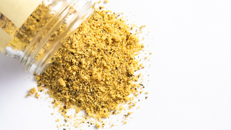 Lemon pepper seasoning