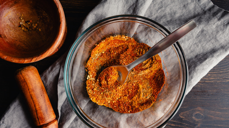 Berbere spice blend