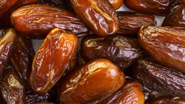 Pile of dates