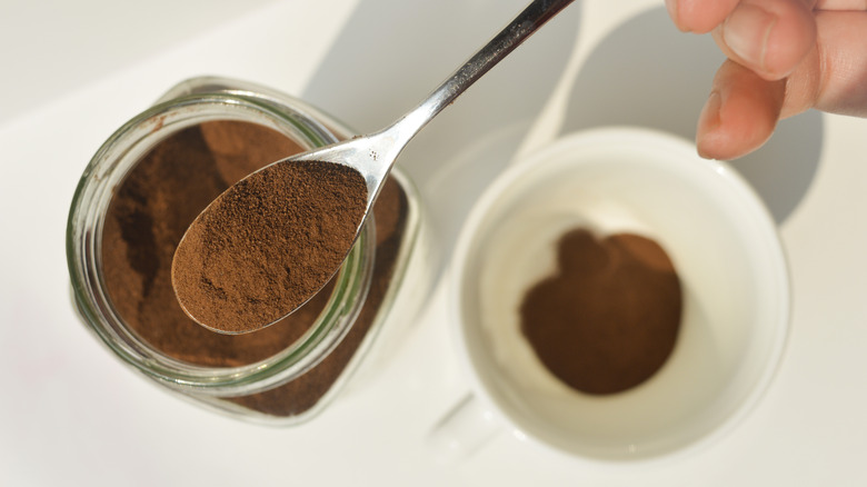 Espresso powder