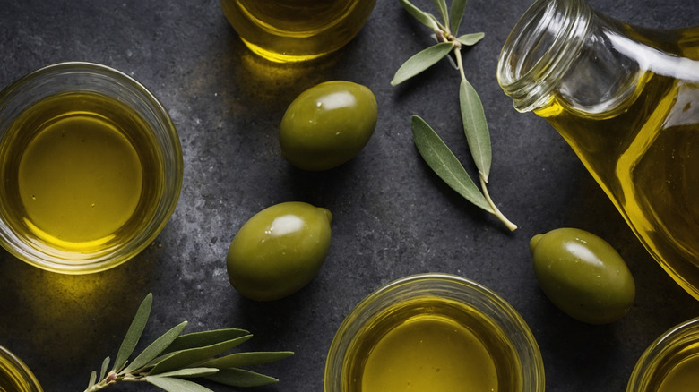 Extra-virgin olive oil