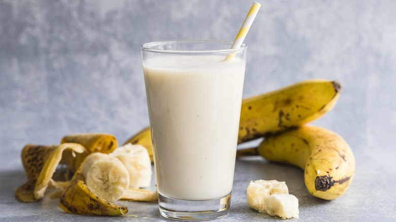 frozen banana smoothie 