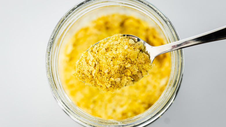 Spoonful of nutritional yeast