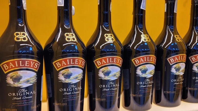 Baileys Irish Cream bottles