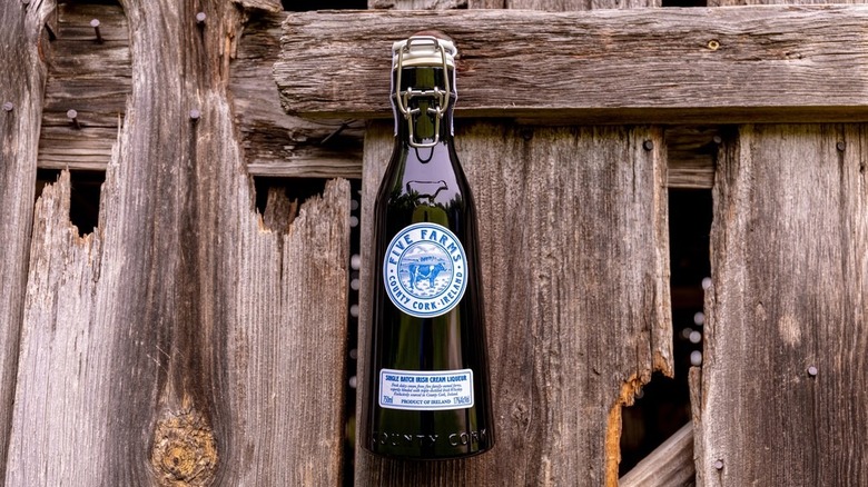 Five Farms Irish Cream Liqueur bottle