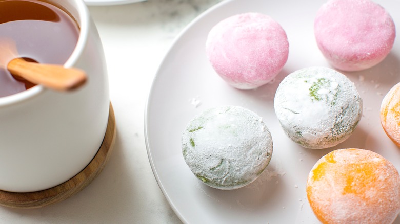 Mochi ice cream