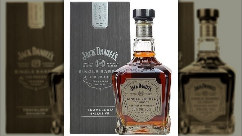 Jack Daniel's Single Barrel 100 Proof with box