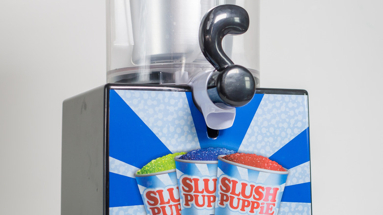 slushie maker spigot