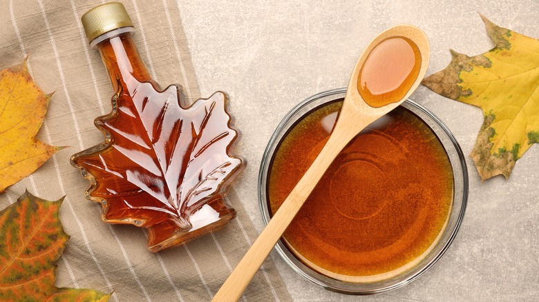 Maple syrup