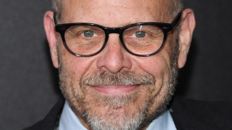 Alton Brown smiling