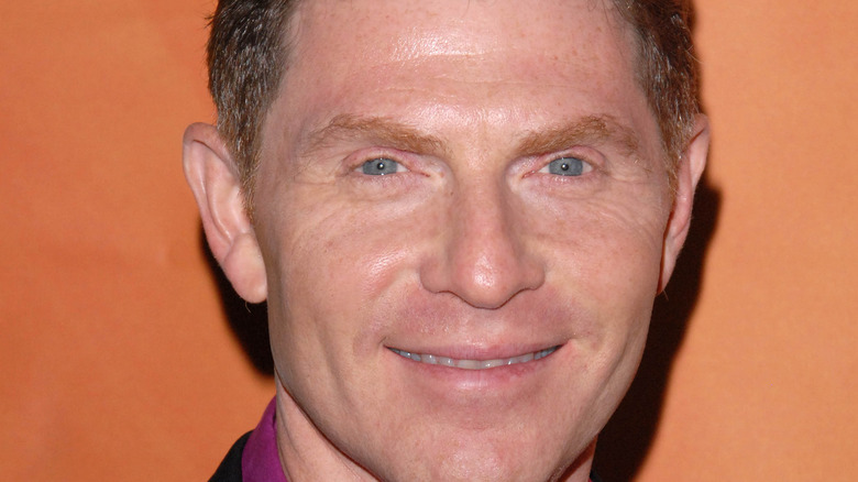 Bobby Flay smiling