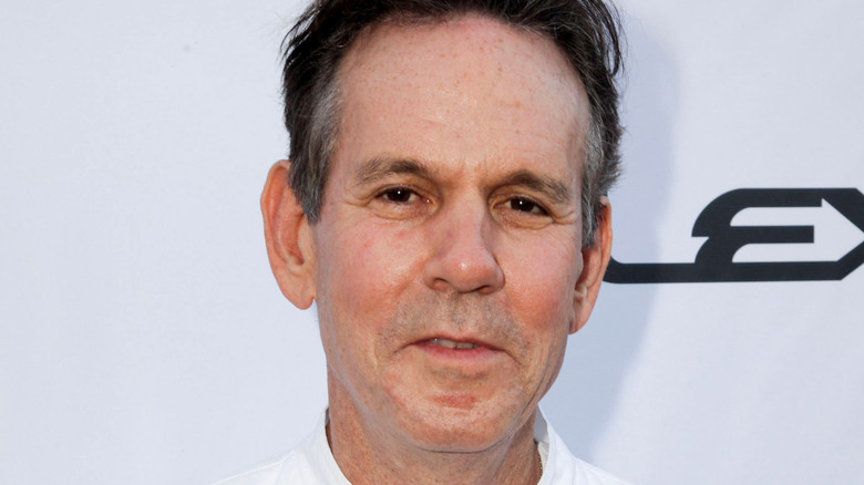 Thomas Keller's face