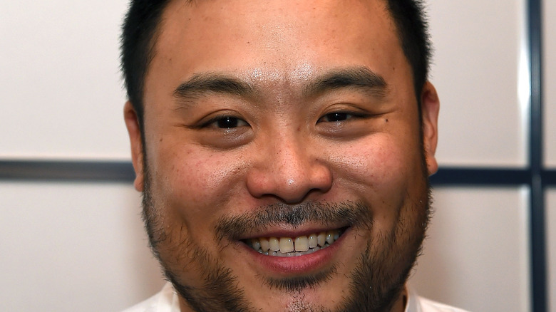 David Chang smiling