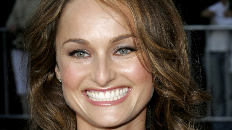 Giada De Laurentiis smiling