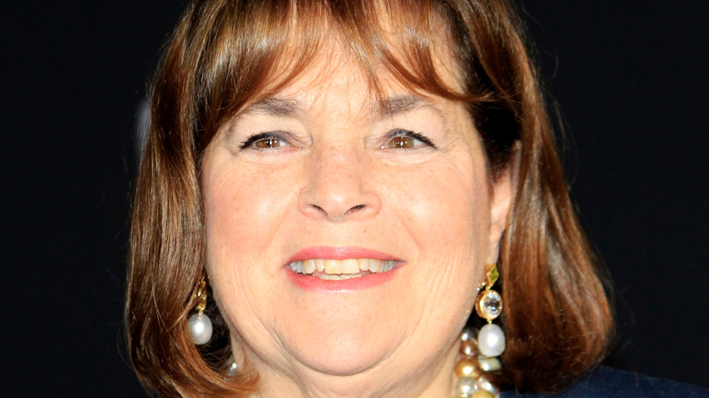 Ina Garten smiling