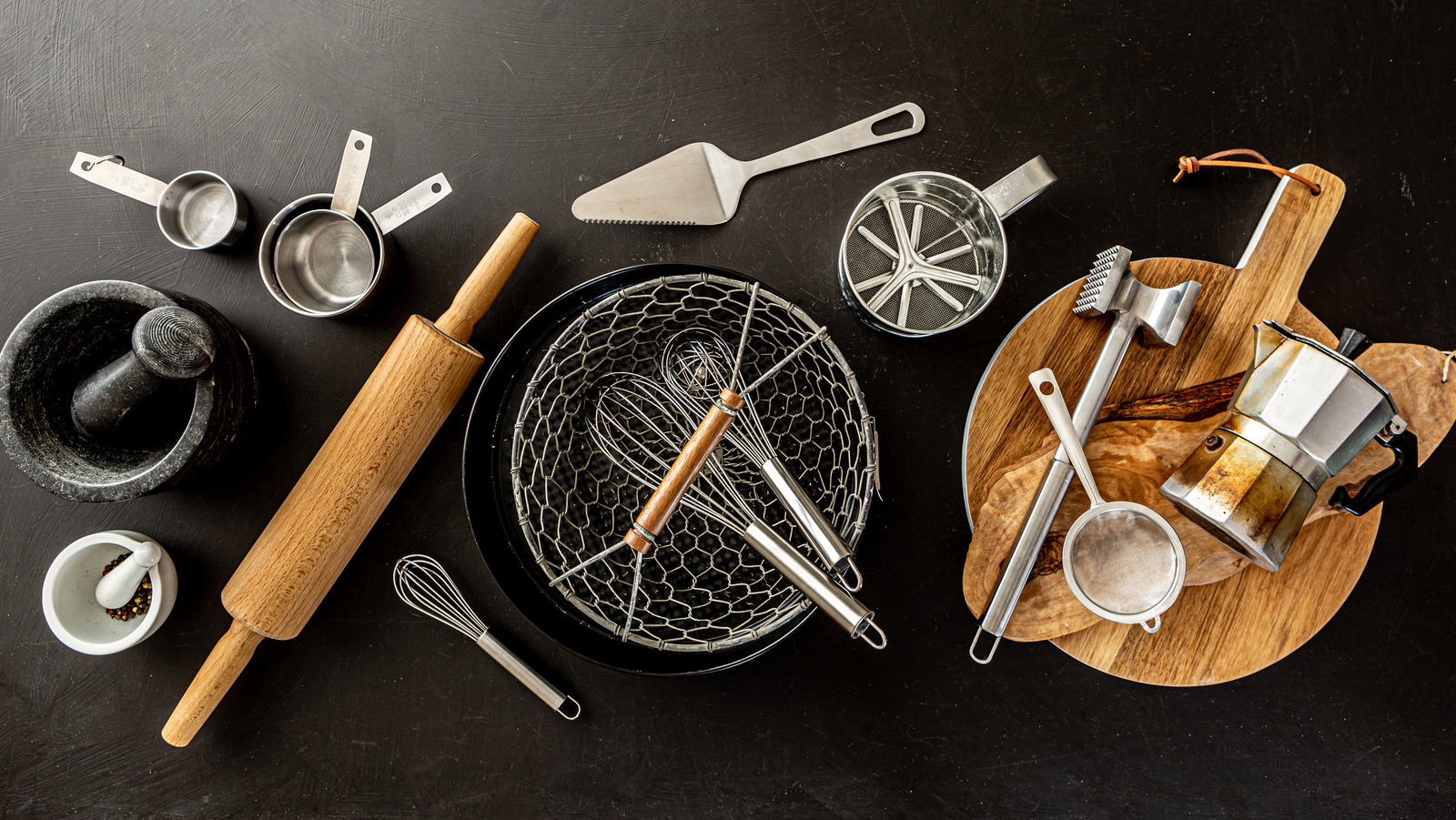 Alton Brown - Favorite Kitchen Gadgets