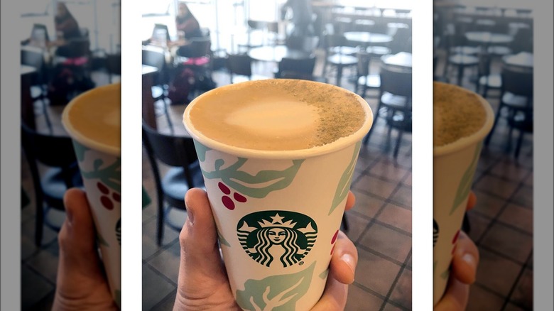 Starbucks Juniper Latte