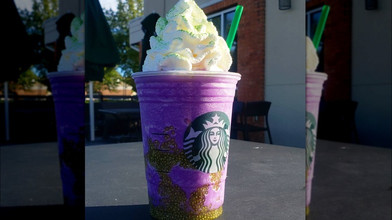 Starbucks Witch's Brew Frappuccino