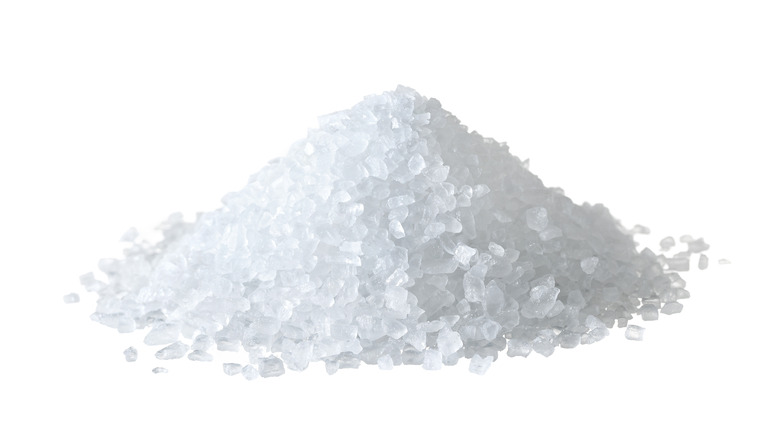 Pile of salt