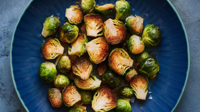 roasted Brussels sprouts