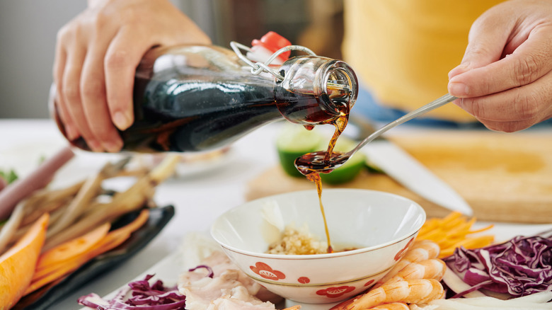 Soy sauce used for cooking