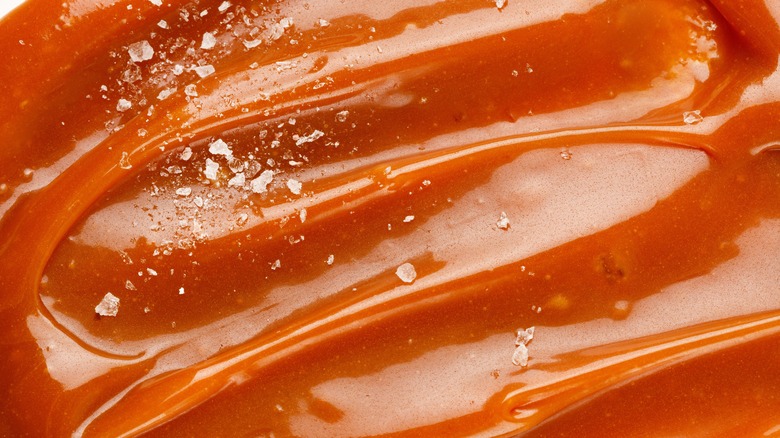 Caramel sauce