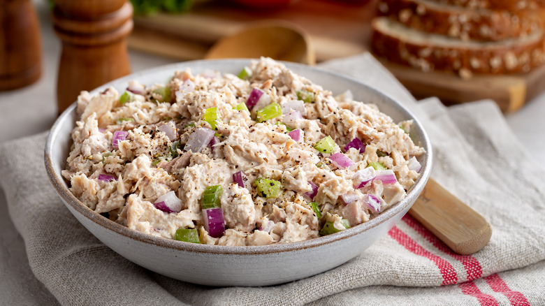 Tuna salad