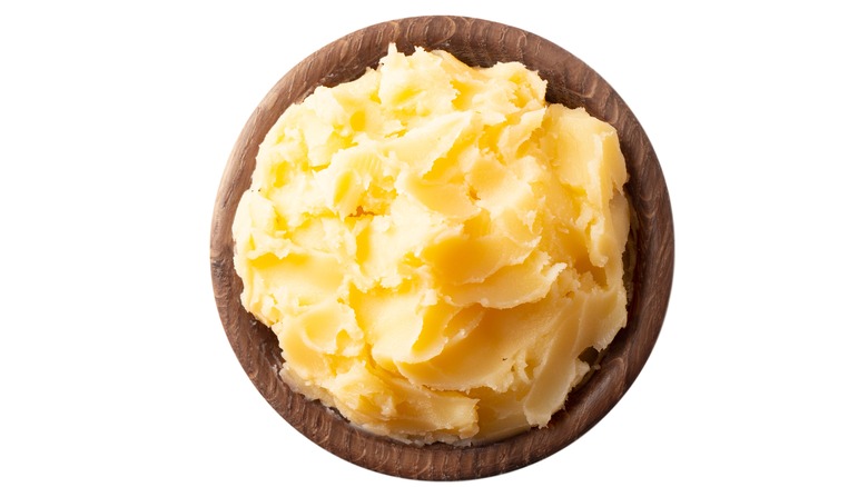 Bowl of butter