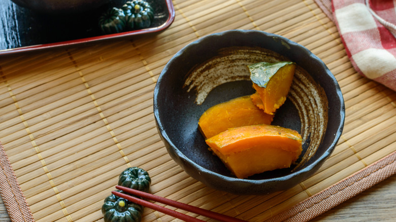 kabocha nimono