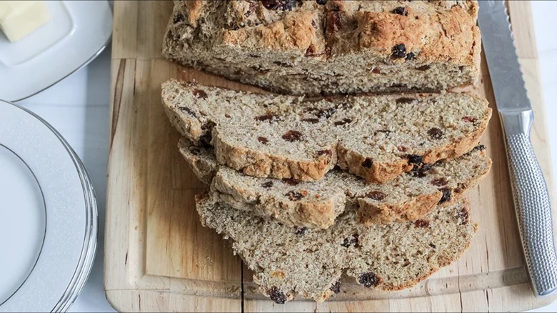 slices of Irish soda bread