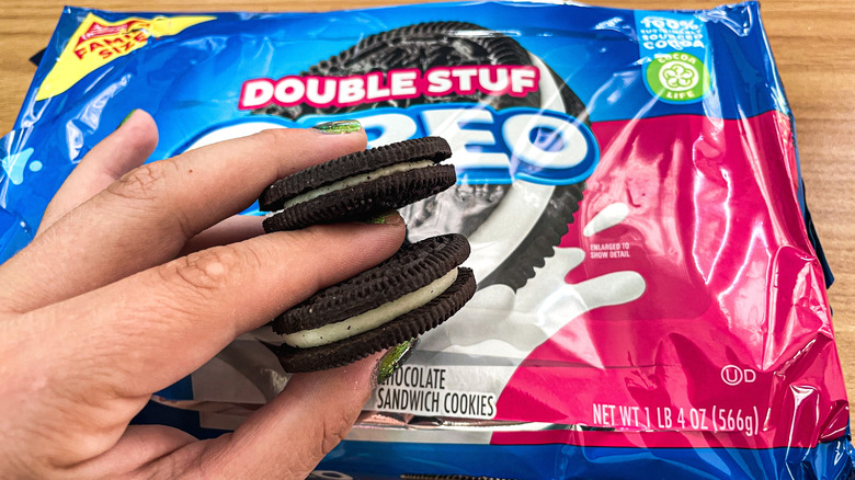 Double Stuf Oreos