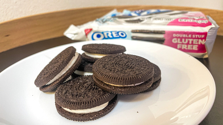 Gluten-free Double Stuf Oreos