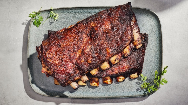 Fiorelle's Jack Stack Barbecue ribs